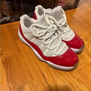 Jordan 11 Low Cherry